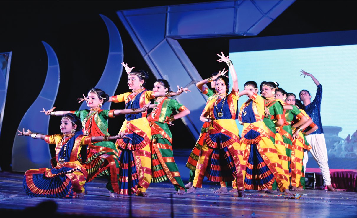 Ambe Group of Schools | Amenities - Sanskriti Auditorium