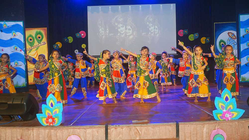 Ambe Group of Schools | Amenities - Sanskriti Auditorium