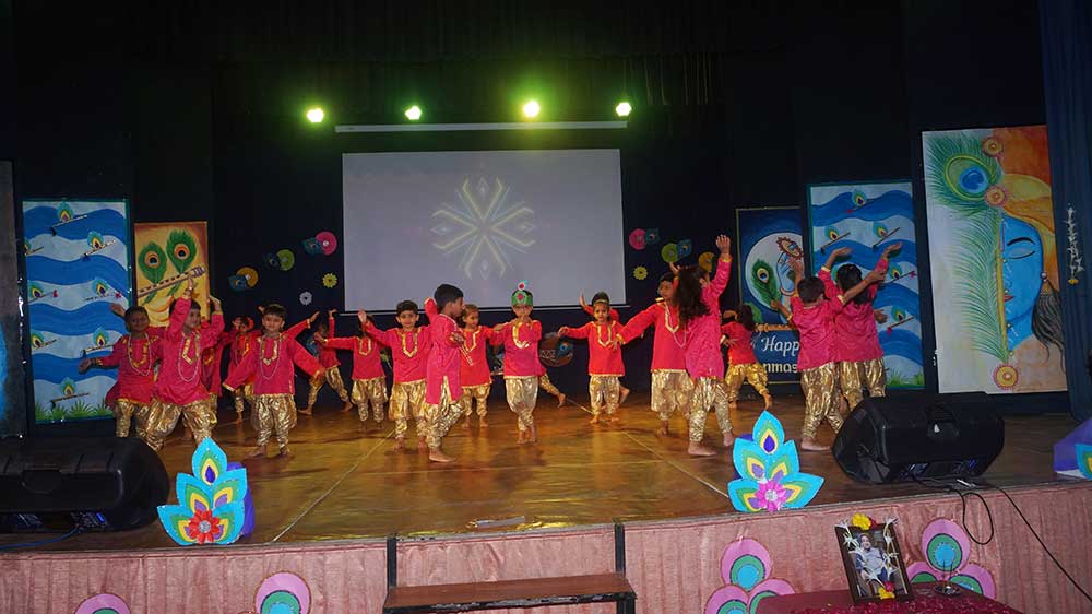 Ambe Group of Schools | Amenities - Sanskriti Auditorium