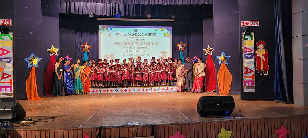 Ambe Group of Schools | Amenities - Sanskriti Auditorium