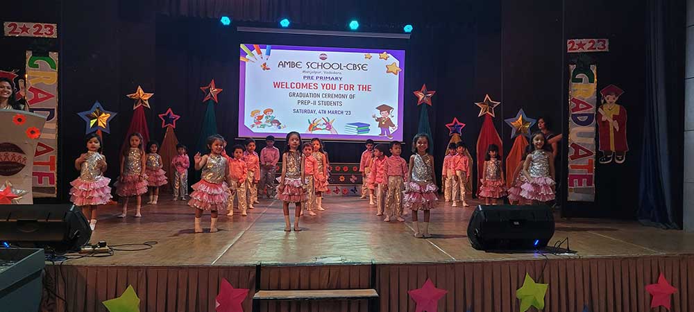Ambe Group of Schools | Amenities - Sanskriti Auditorium