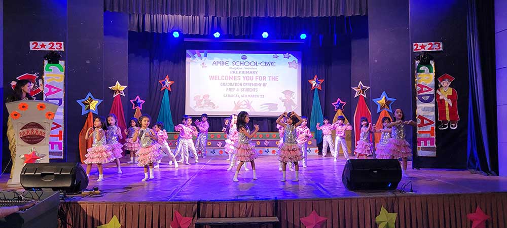 Ambe Group of Schools | Amenities - Sanskriti Auditorium