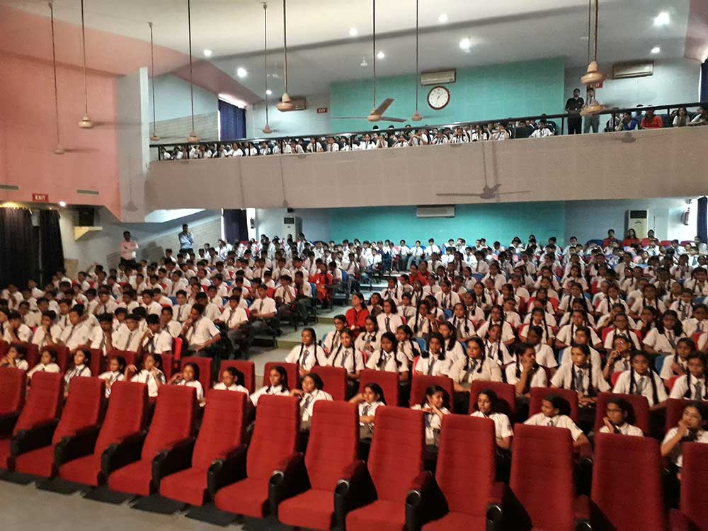 Ambe Group of Schools | Amenities - Sanskriti Auditorium