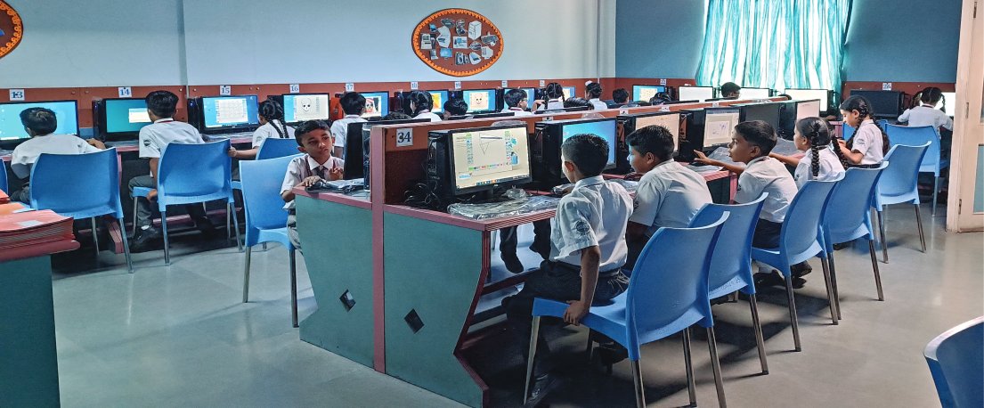 Ambe Group of Schools | Amenities - Computer Labs