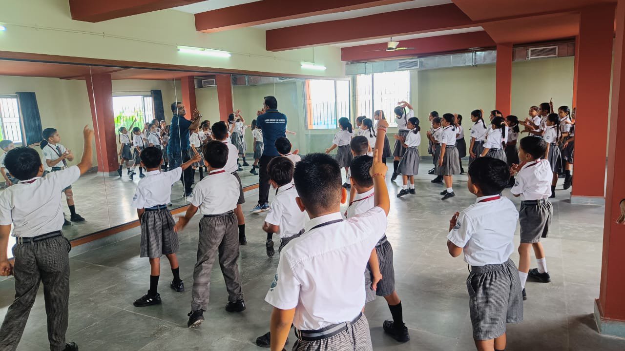 Ambe Group of Schools | Amenities - Dance Room