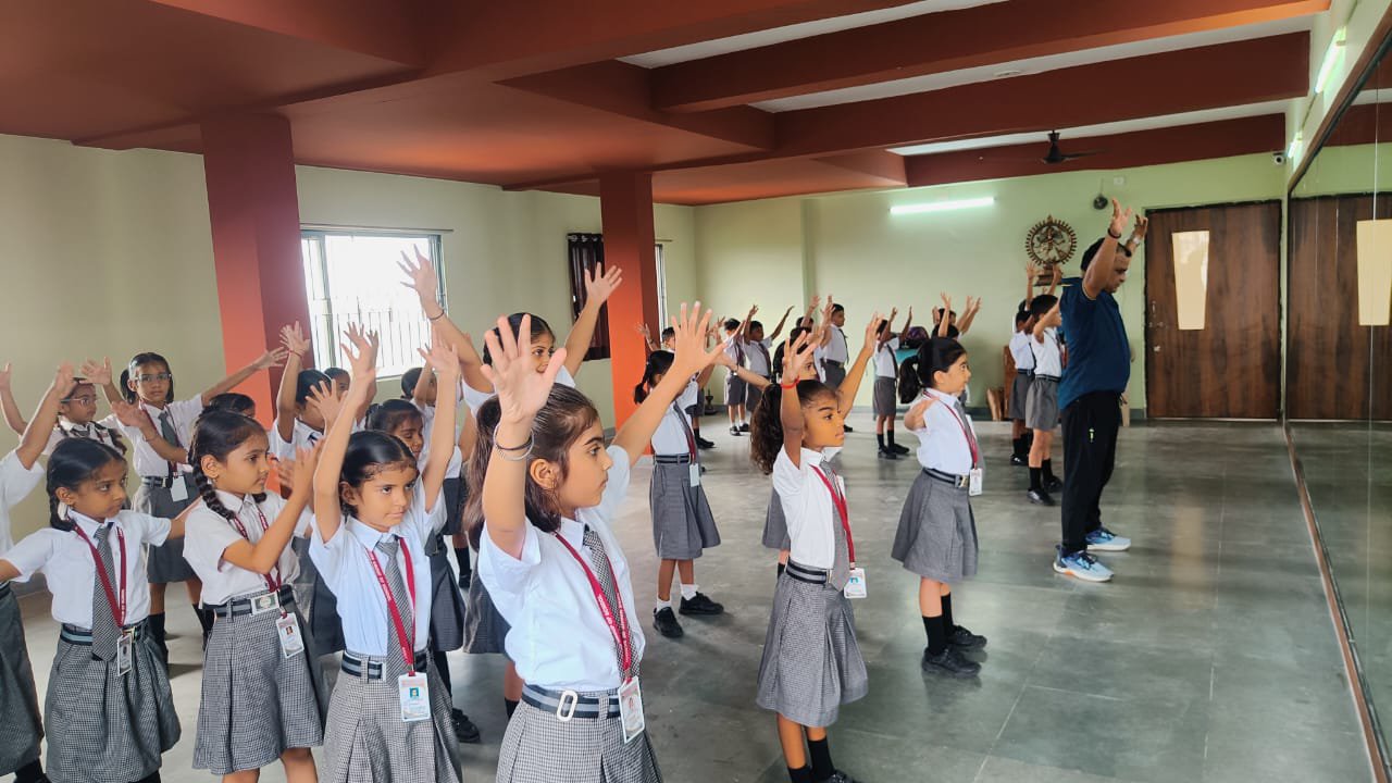 Ambe Group of Schools | Amenities - Dance Room