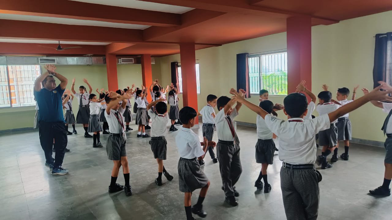 Ambe Group of Schools | Amenities - Dance Room