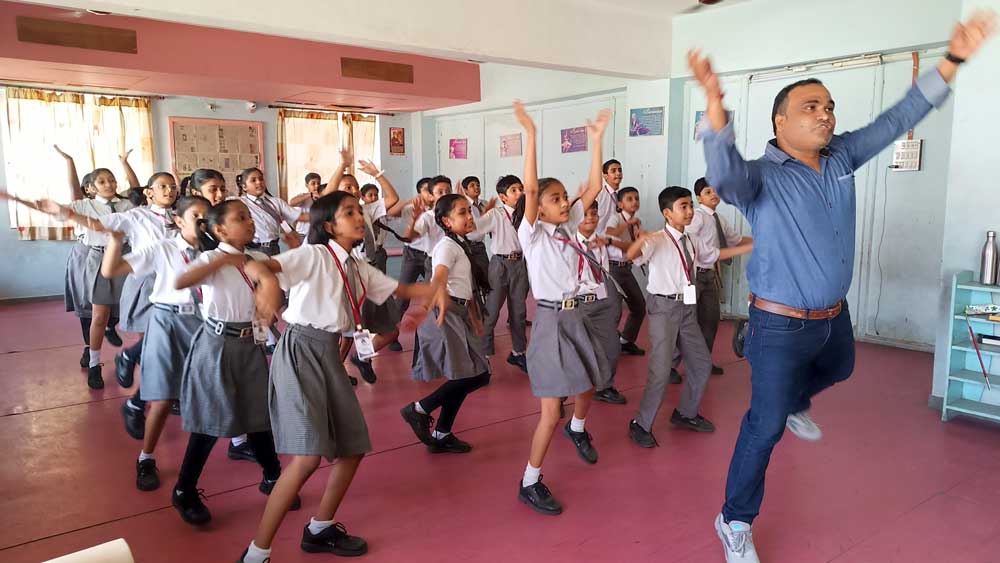 Ambe Group of Schools | Amenities - Dance Room