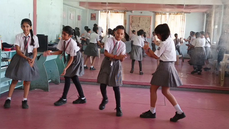 Ambe Group of Schools | Amenities - Dance Room