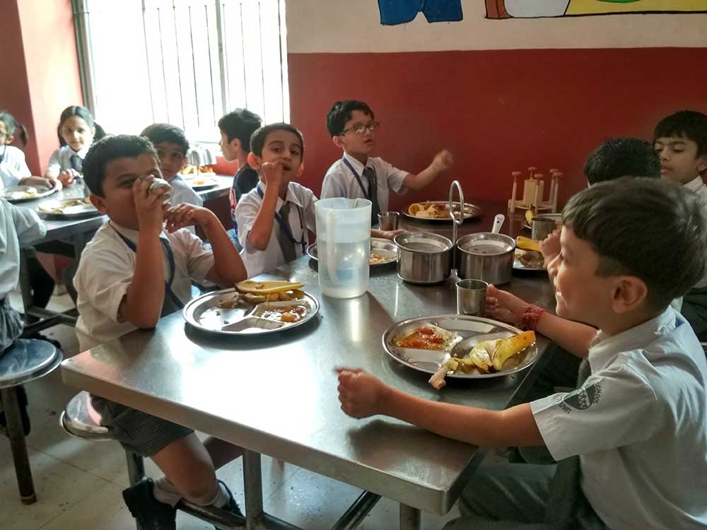 Ambe Group of Schools | Amenities - Dining Hall