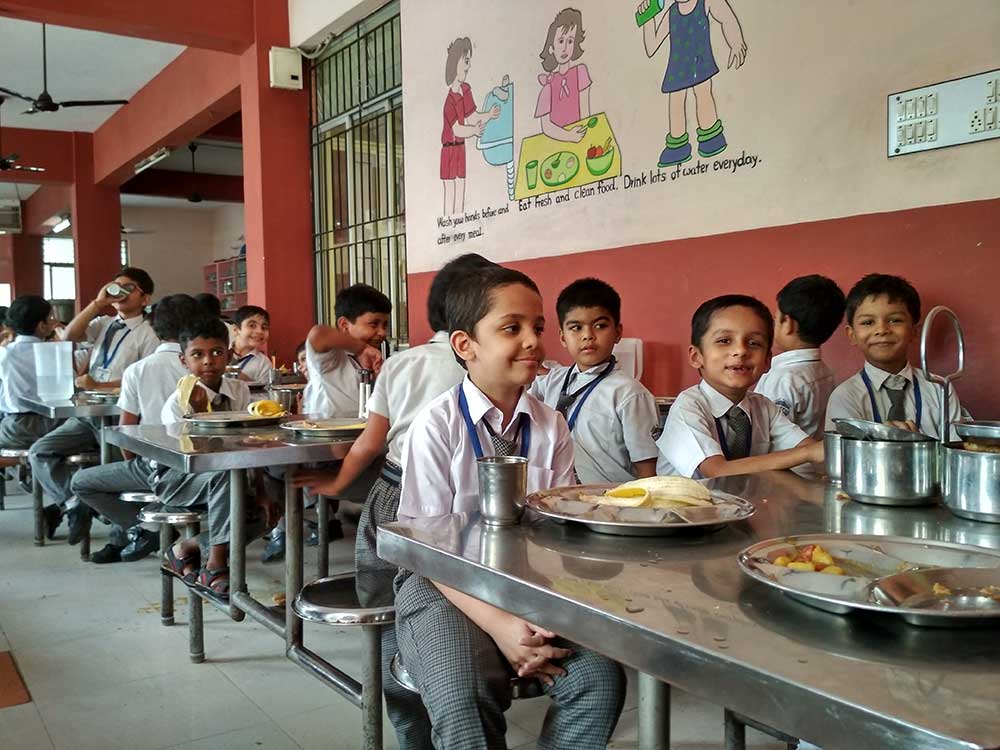 Ambe Group of Schools | Amenities - Dining Hall