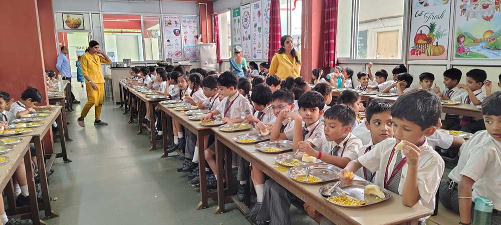 Ambe Group of Schools | Amenities - Dining Hall