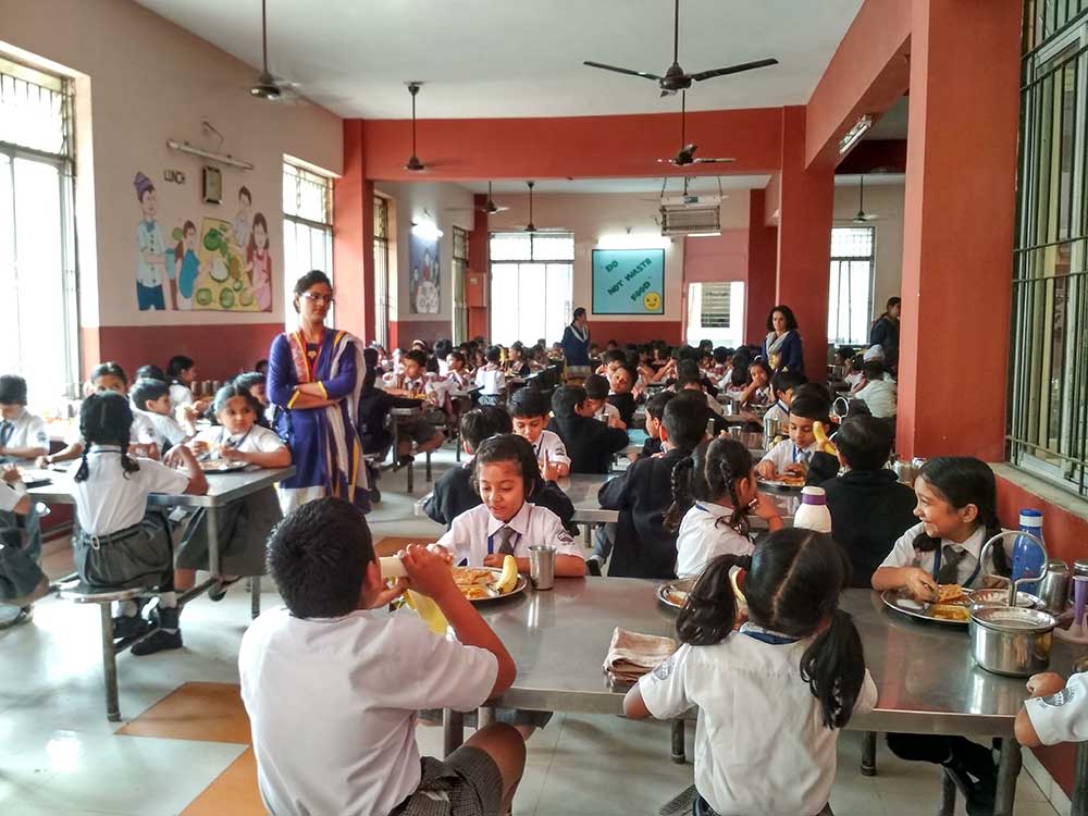 Ambe Group of Schools | Amenities - Dining Hall