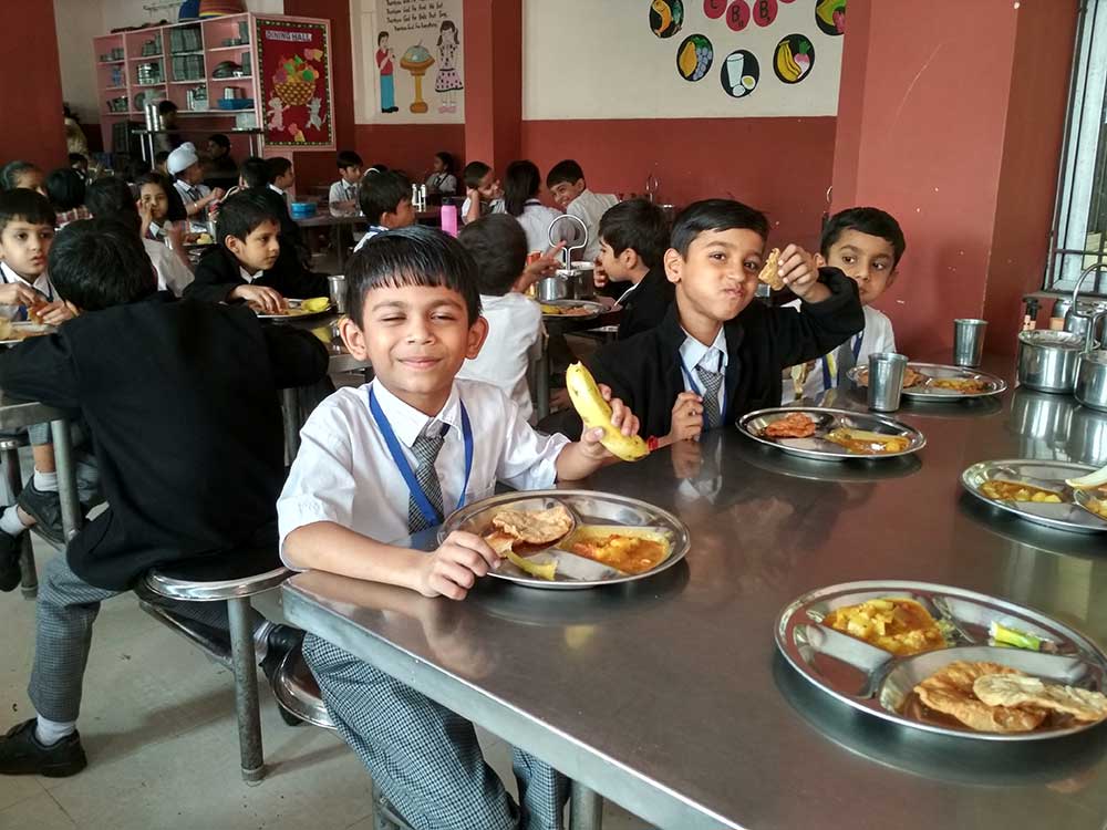 Ambe Group of Schools | Amenities - Dining Hall