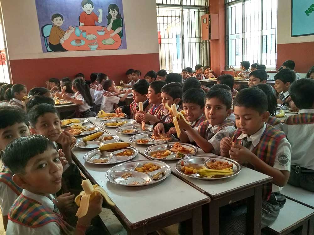 Ambe Group of Schools | Amenities - Dining Hall