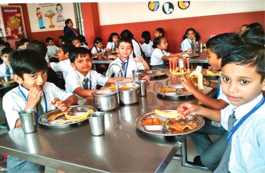 Ambe Group of Schools | Amenities - Dining Hall