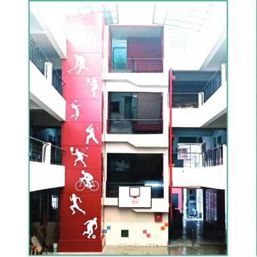 Ambe Group of Schools | Amenities - Elevator Facility