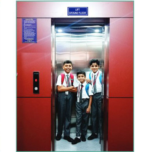 Ambe Group of Schools | Amenities - Elevator Facility