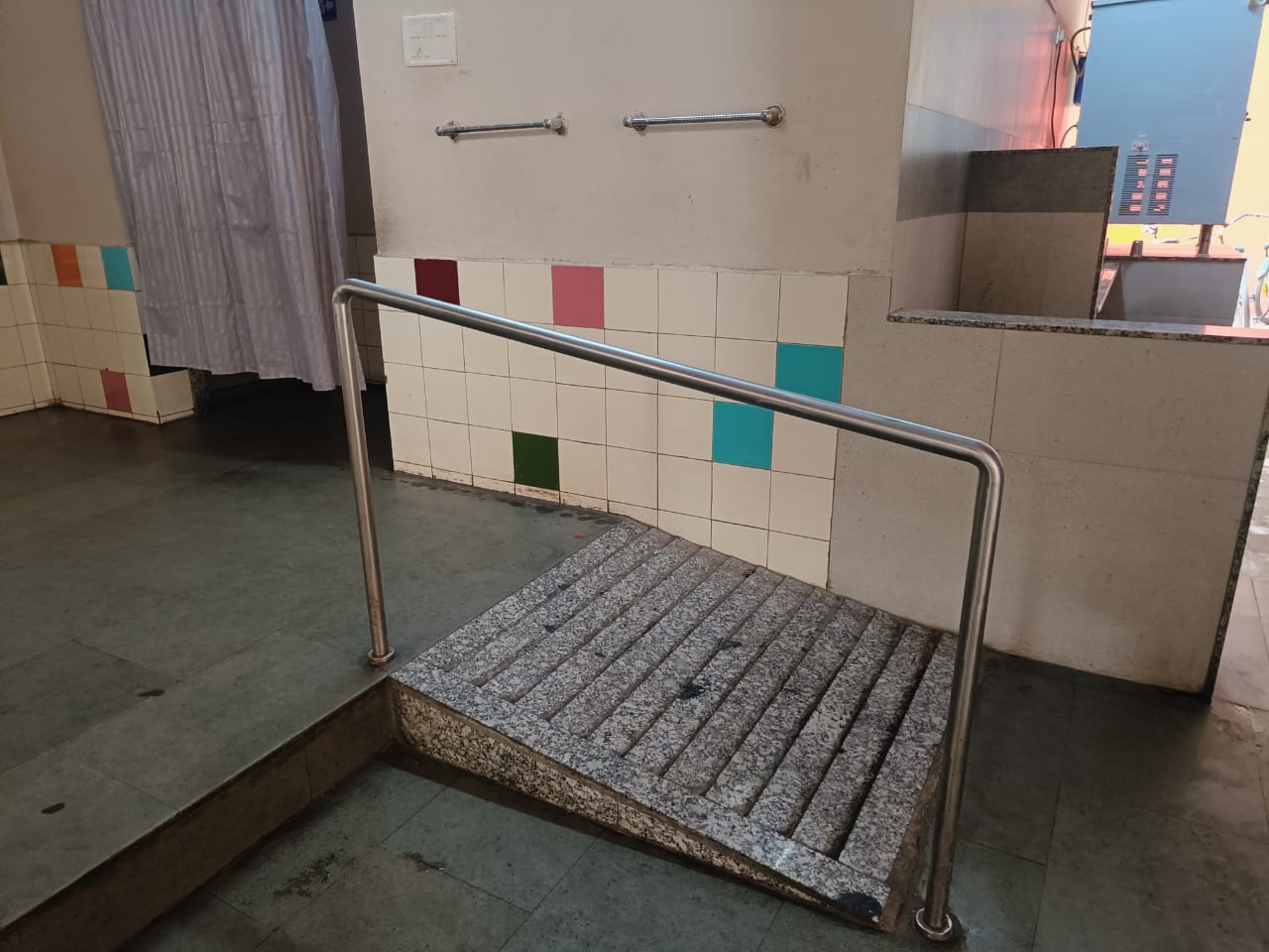 Ambe Group of Schools | Amenities - Elevator Facility