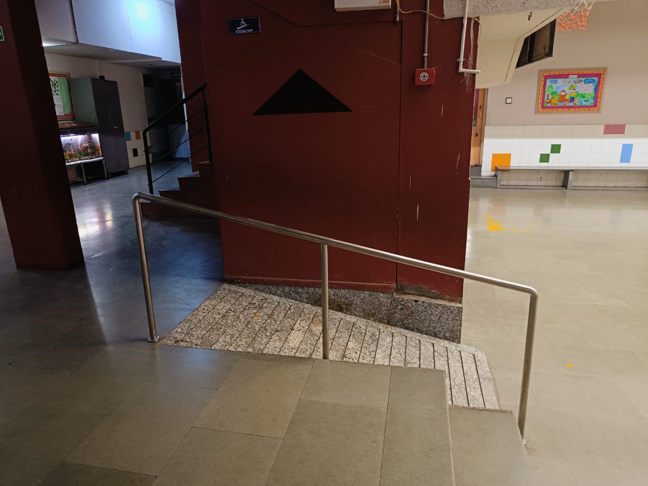 Ambe Group of Schools | Amenities - Elevator Facility