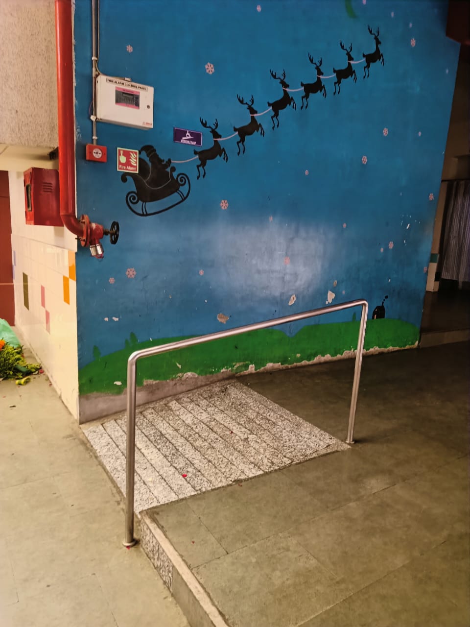 Ambe Group of Schools | Amenities - Elevator Facility