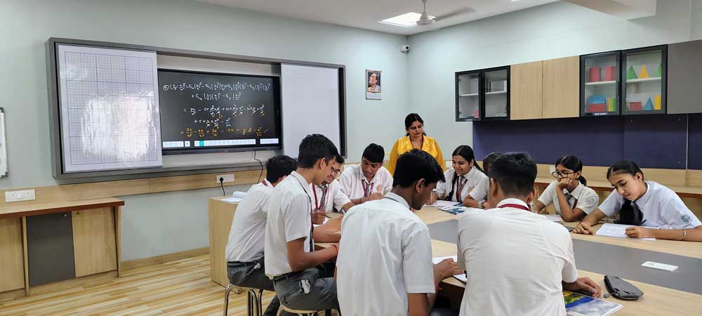 Ambe Group of Schools | Amenities - Math Lab