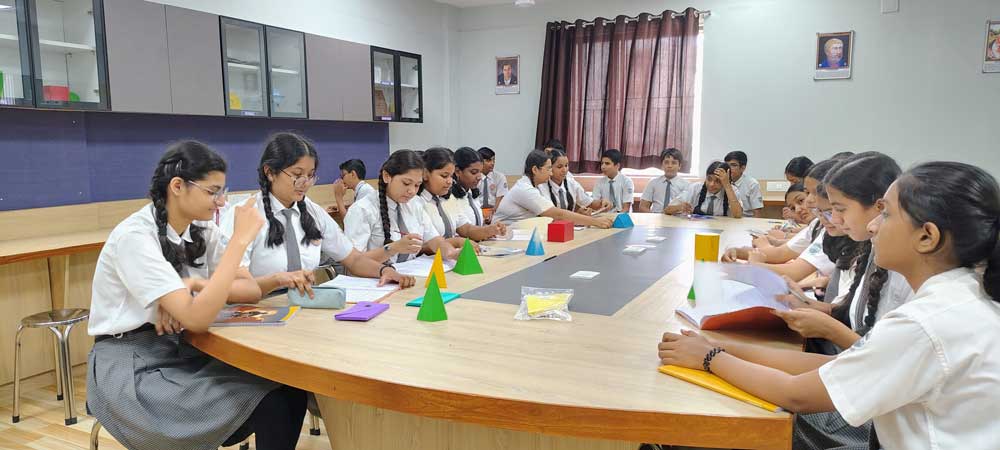 Ambe Group of Schools | Amenities - Math Lab