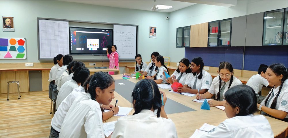 Ambe Group of Schools | Amenities - Math Lab