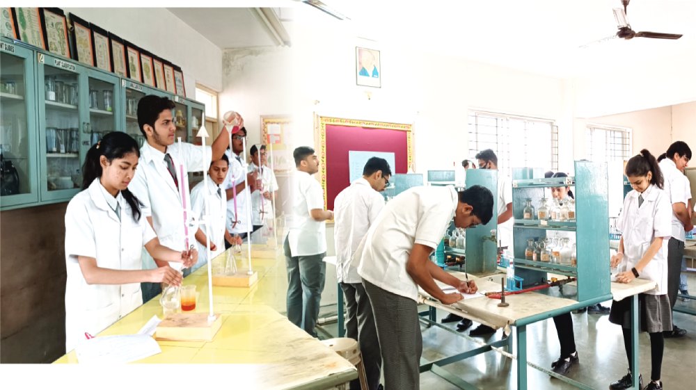 Ambe Group of Schools | Amenities - Physics/ Chemistry/ Biology Lab