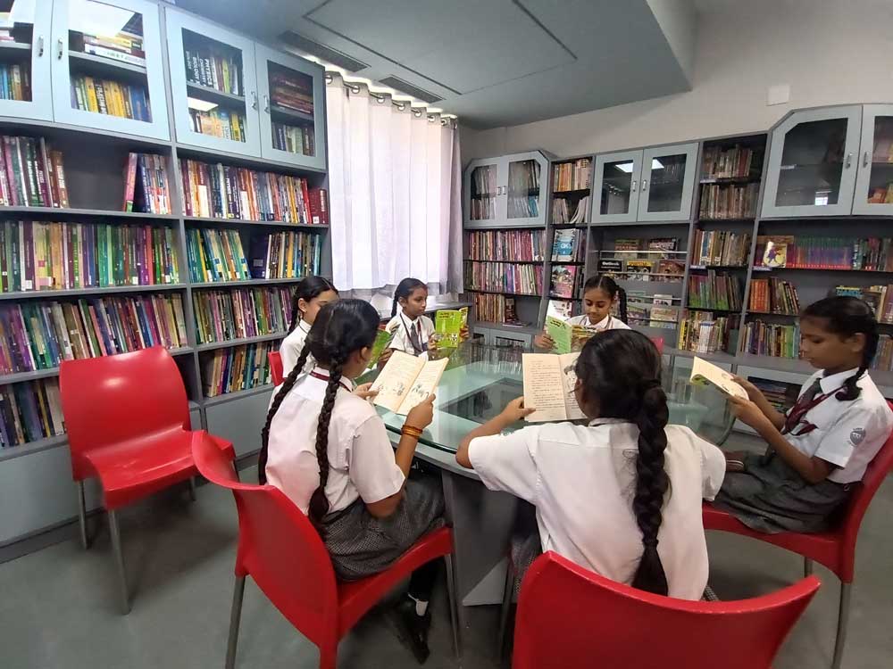 Ambe Group of Schools | Amenities - Library