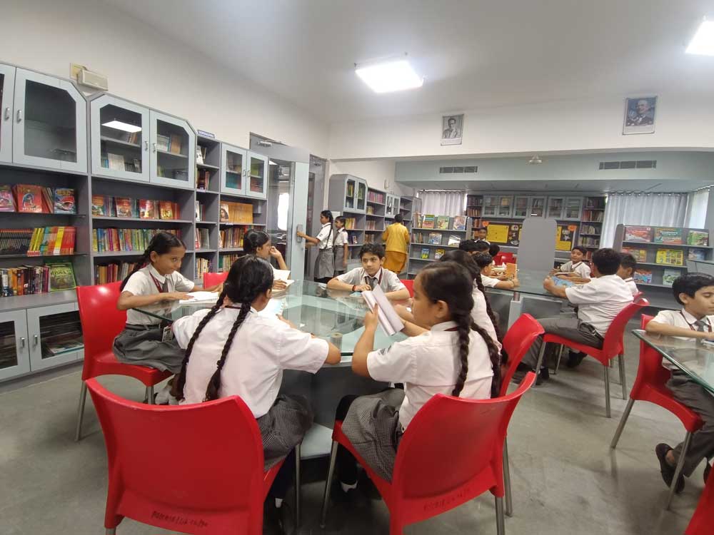 Ambe Group of Schools | Amenities - Library