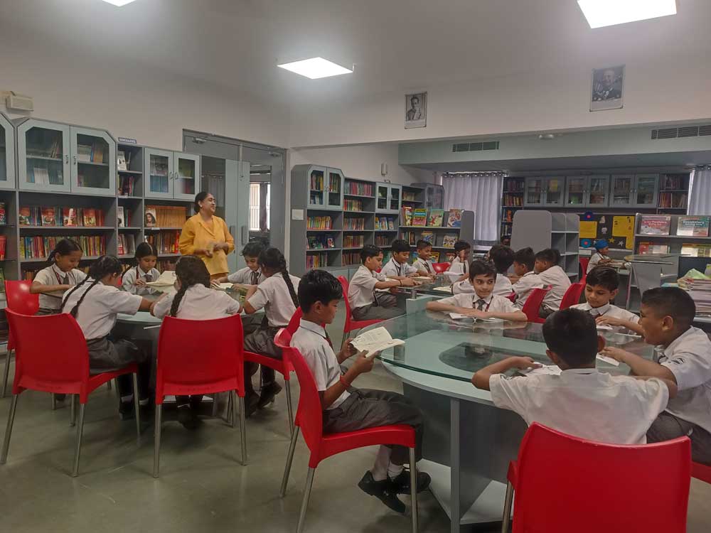 Ambe Group of Schools | Amenities - Library
