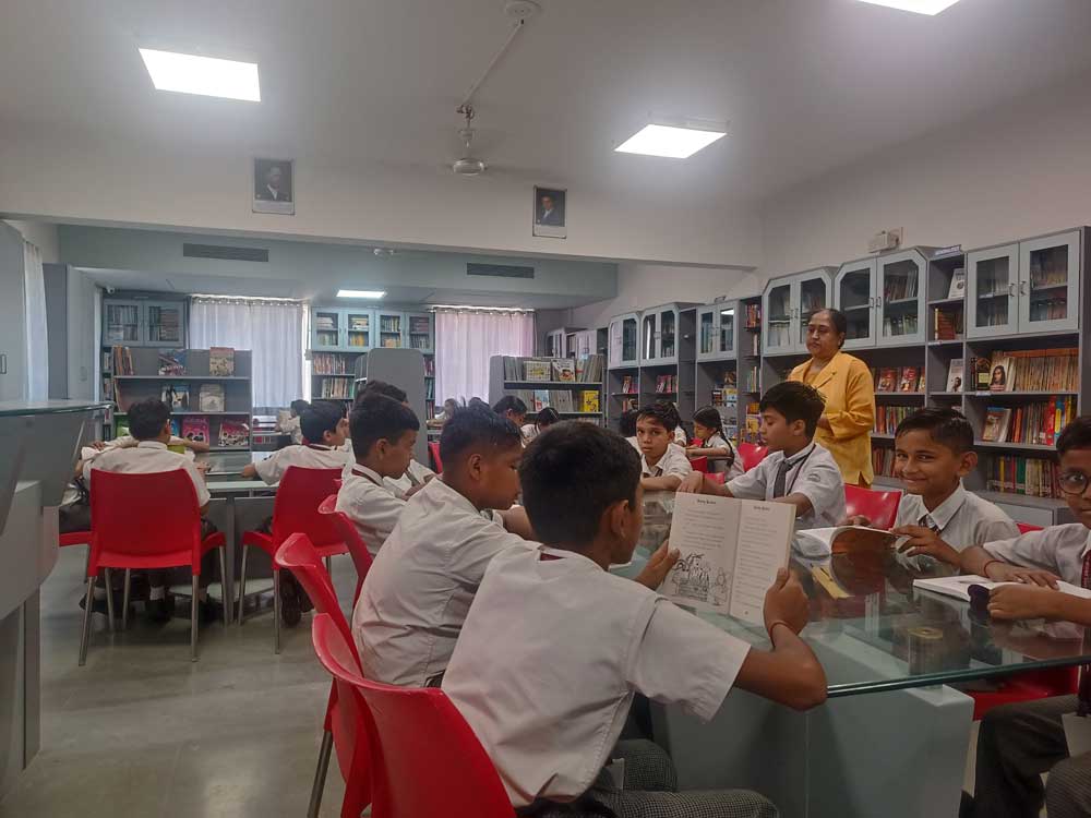 Ambe Group of Schools | Amenities - Library