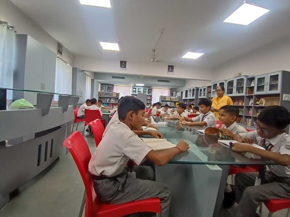 Ambe Group of Schools | Amenities - Library