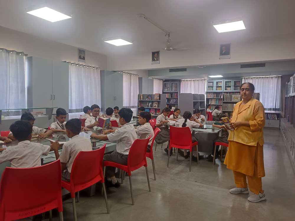 Ambe Group of Schools | Amenities - Library