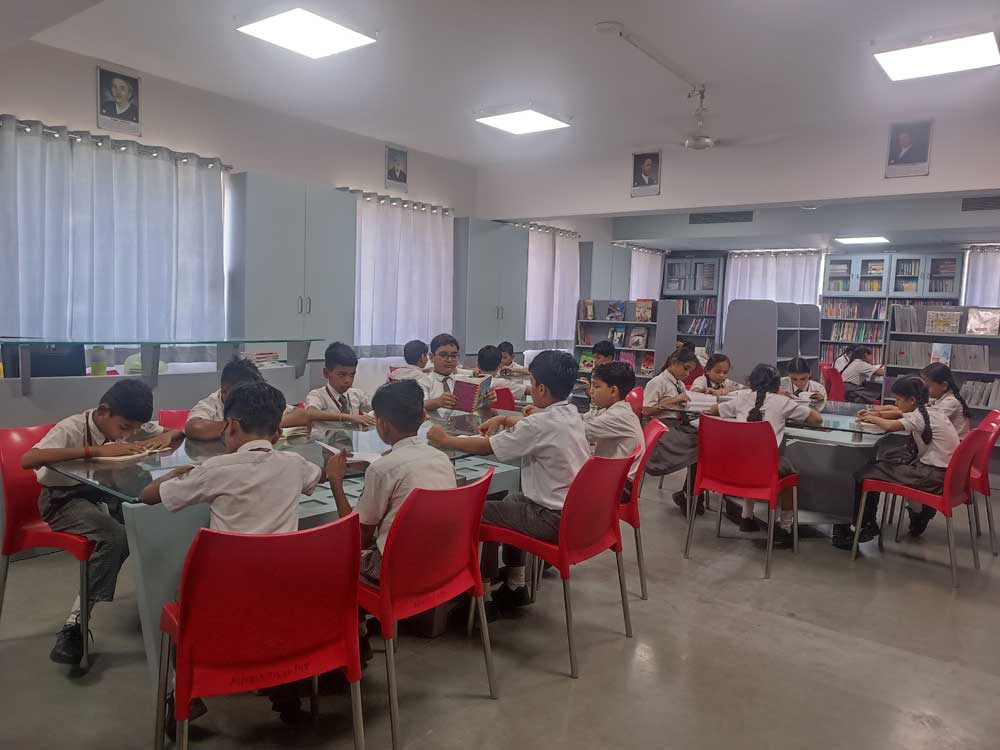 Ambe Group of Schools | Amenities - Library