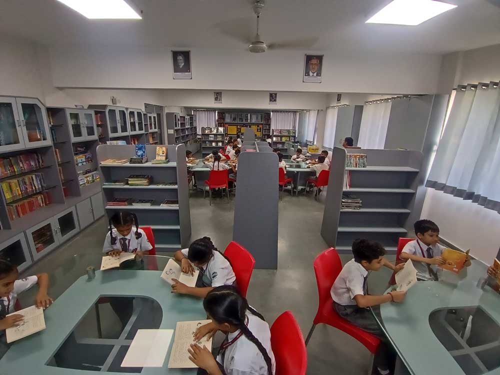 Ambe Group of Schools | Amenities - Library