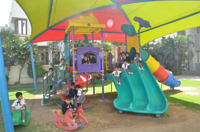 Ambe Group of Schools | Amenities - Play Zone