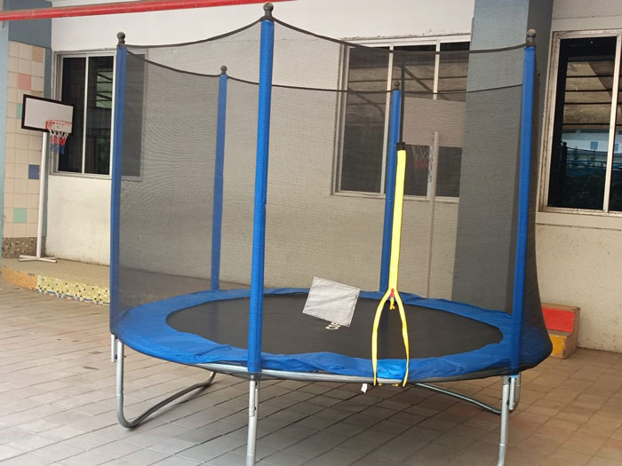 Ambe Group of Schools | Amenities - Play Zone