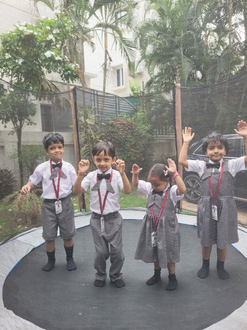 Ambe Group of Schools | Amenities - Play Zone