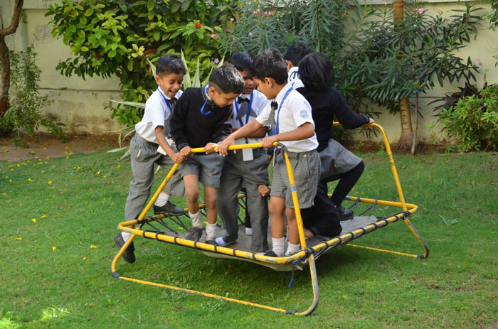 Ambe Group of Schools | Amenities - Play Zone