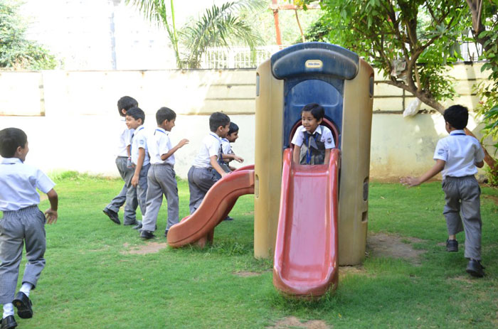 Ambe Group of Schools | Amenities - Play Zone