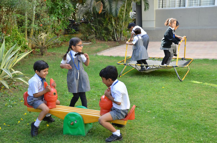 Ambe Group of Schools | Amenities - Play Zone