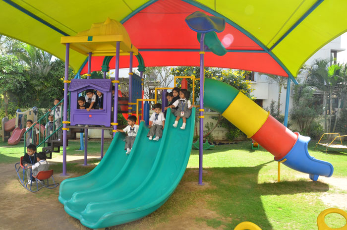 Ambe Group of Schools | Amenities - Play Zone