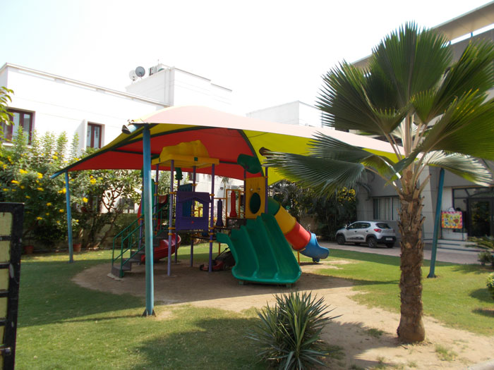Ambe Group of Schools | Amenities - Play Zone