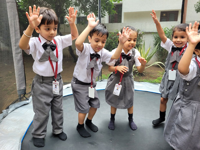 Ambe Group of Schools | Amenities - Play Zone