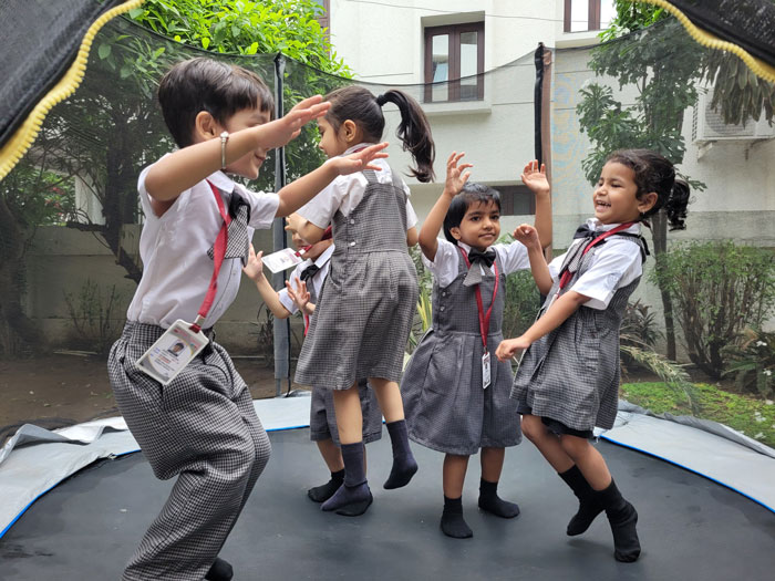 Ambe Group of Schools | Amenities - Play Zone
