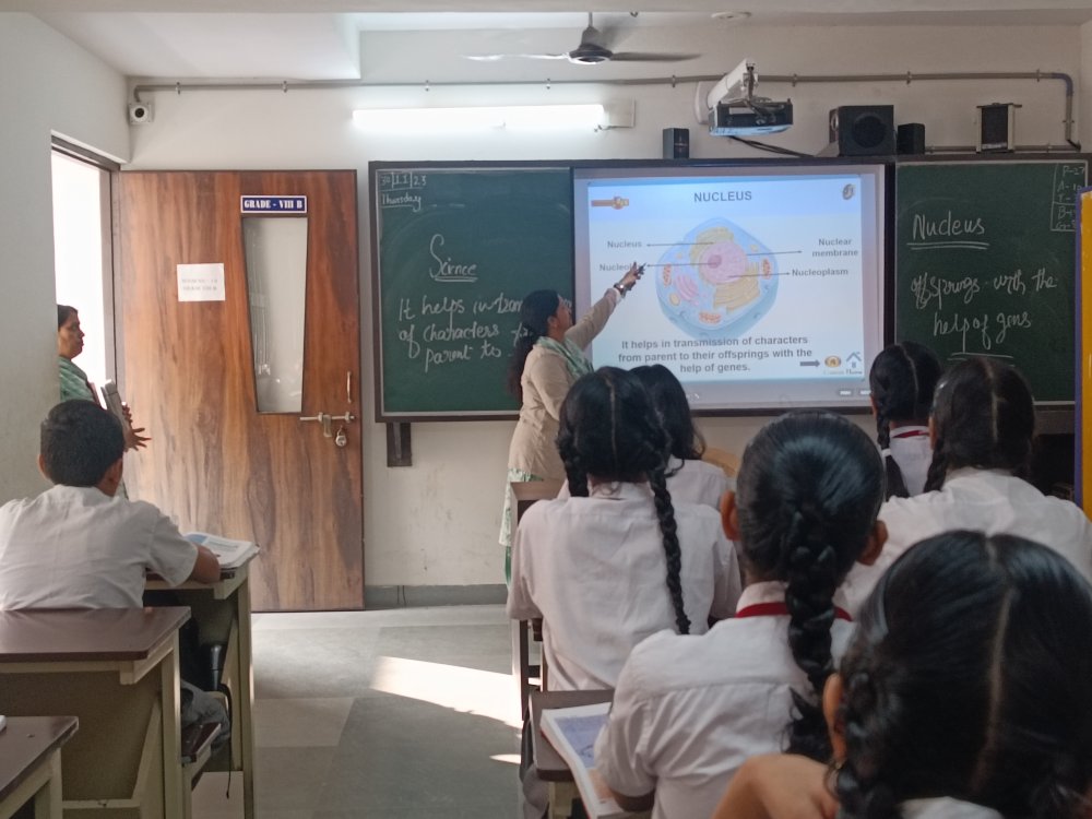 Ambe Group of Schools | Amenities - Smart Class