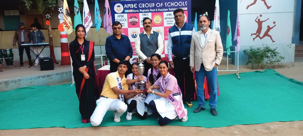 Ambe Group of Schools | Amenities - Indoor Sports