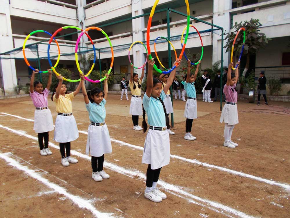 Ambe Group of Schools | Amenities - Indoor Sports